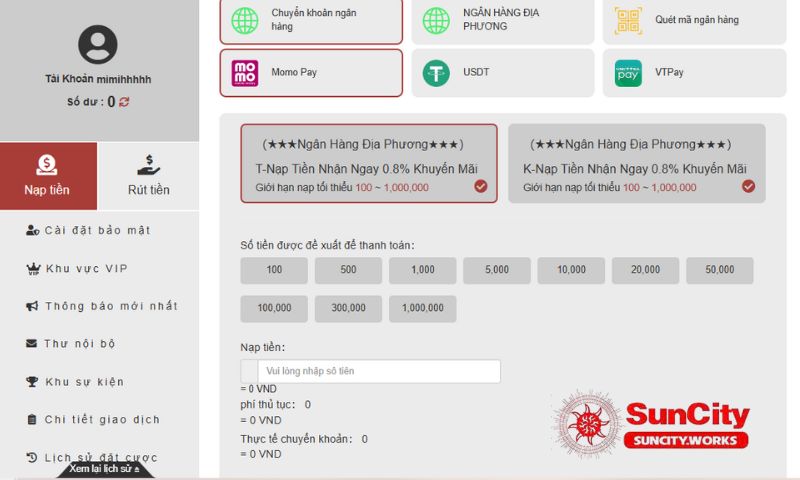 Giao-dien-nap-tien-suncity